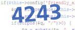 verification code