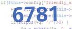 verification code