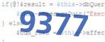 verification code