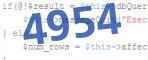 verification code