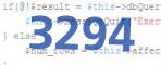 verification code