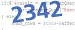 verification code