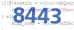 verification code