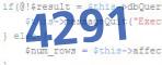 verification code