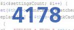 verification code