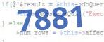 verification code