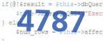 verification code