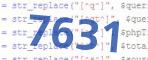 verification code