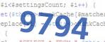 verification code