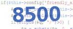 verification code
