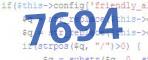 verification code