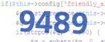 verification code