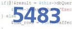 verification code