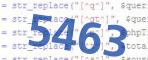 verification code