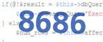 verification code