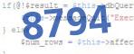 verification code