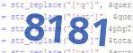 verification code