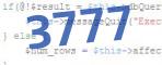 verification code