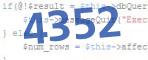 verification code