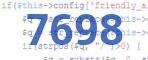 verification code