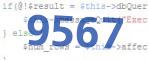 verification code