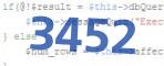 verification code