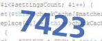 verification code