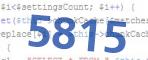 verification code