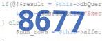 verification code