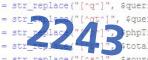verification code
