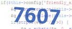verification code