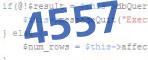 verification code