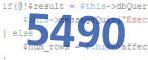 verification code