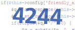 verification code