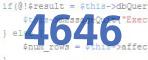 verification code