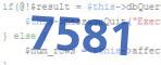 verification code