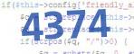 verification code