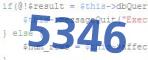 verification code
