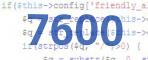 verification code