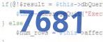 verification code