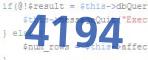 verification code