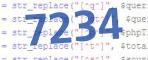 verification code