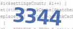 verification code