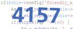 verification code