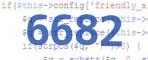 verification code