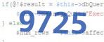 verification code