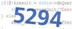 verification code