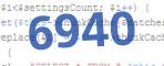 verification code