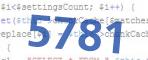 verification code