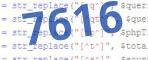 verification code
